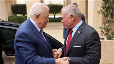 Palestinian president, Jordan's king say Israeli measures in West Bank threaten two-state solution