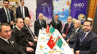 افتتاح معرض المنتجات التصديرية التركية في تركمانستان بنسخته الـ12