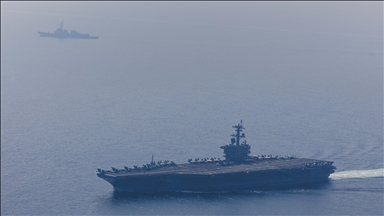 Trump weighs sending 2nd aircraft carrier to Middle East amid talks with Iran