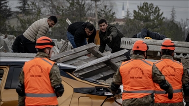 TSK İnsani Yardım Tugayı'nda arama kurtarma tatbikatı düzenlendi