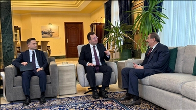 کۆنسوڵی گشتی تورکیا لە ھەولێر و هۆشیار زێباری کۆبوونەوە