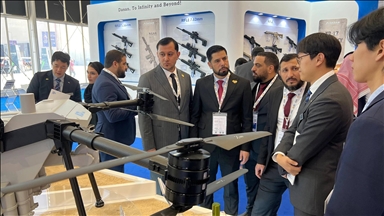 سوريا تشارك في "معرض الدفاع العالمي 2026" بالسعودية