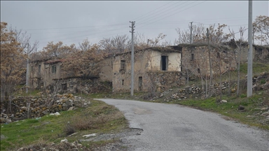 Türkiye'nin 70 köyünde 10 veya daha az kişi yaşıyor