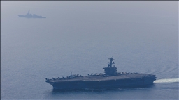 Trump weighs sending 2nd aircraft carrier to Middle East amid talks with Iran