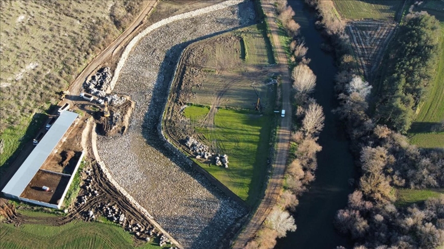 Çömlekköy Barajıyla 56 bin 500 hektar tarım arazisi suya kavuşacak