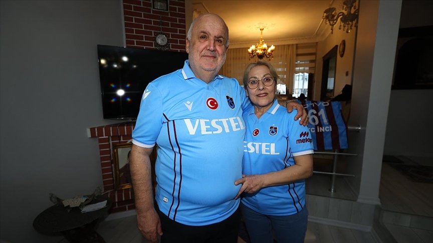 Sokak röportajıyla gündem olan taraftar için Trabzonspor adeta yaşam şekli