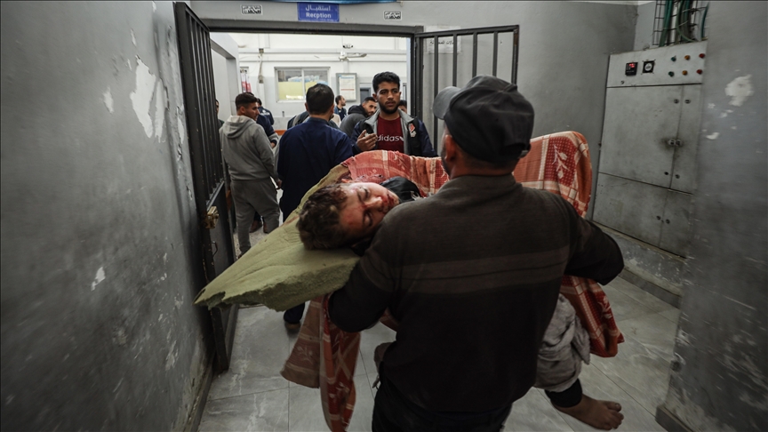 Tetë palestinezë të vrarë në sulmet izraelite në Gaza në 24 orët e fundit