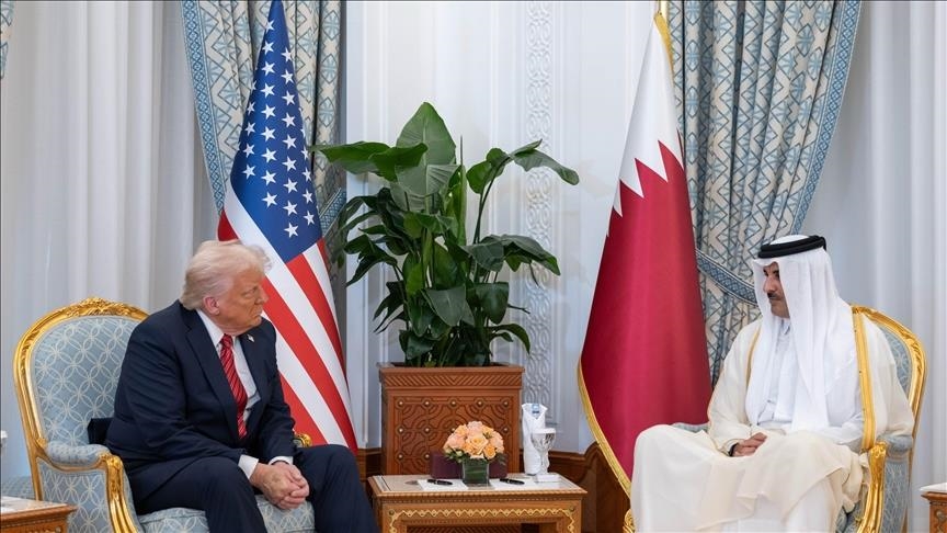 Emiri i Katarit dhe Trump diskutojnë përpjekjet për të lehtësuar tensionet rajonale