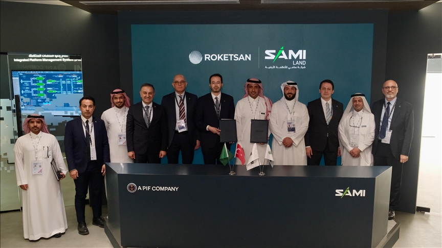 روكيتسان و"SAMI" توقعان اتفاقيات إنتاج مشترك للصواريخ في الرياض