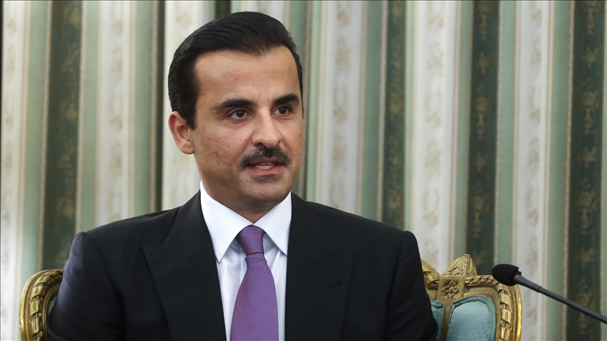 Qatar emir, Iran’s top security official discuss regional de-escalation efforts