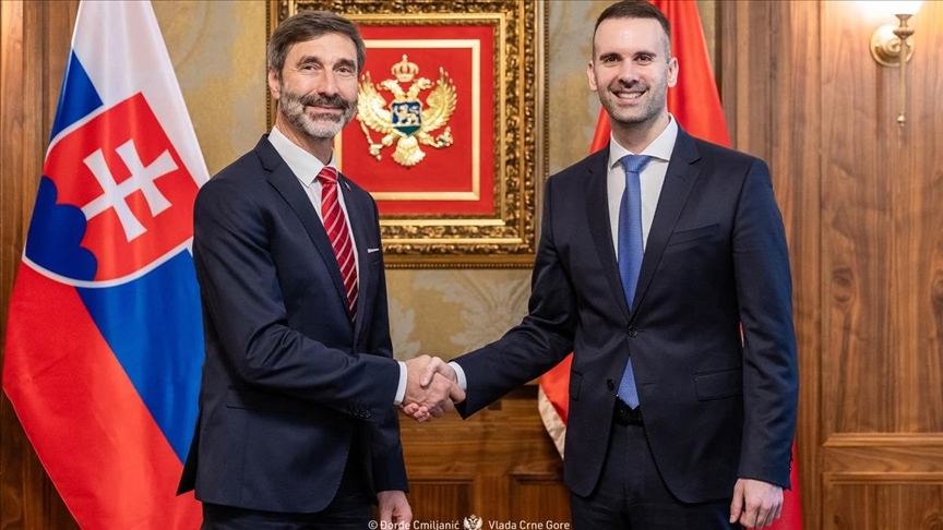 Spajić: Crna Gora ubrzano završava svoju evropsku dionicu, Slovačka pruža snažnu podršku