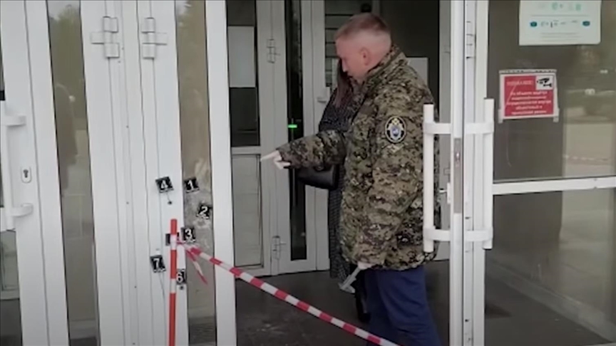1 killed, 3 injured in Russian college shooting