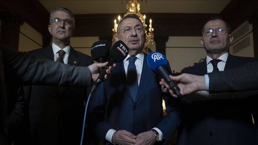 Visiting Washington, Turkish parliamentary delegation seeks to strengthen ties