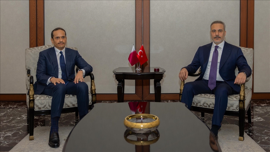 Turski ministar vanjskih poslova sastao se sa katarskim kolegom u Ankari