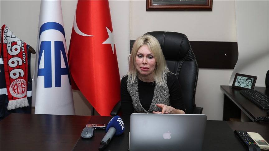 Akdeniz Üniversitesi Rektörü Prof. Dr. Özkan, AA'nın "Yılın Kareleri" oylamasına katıldı