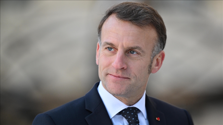 French president urges Europe to pursue balanced, mutual, beneficial trade partnerships 