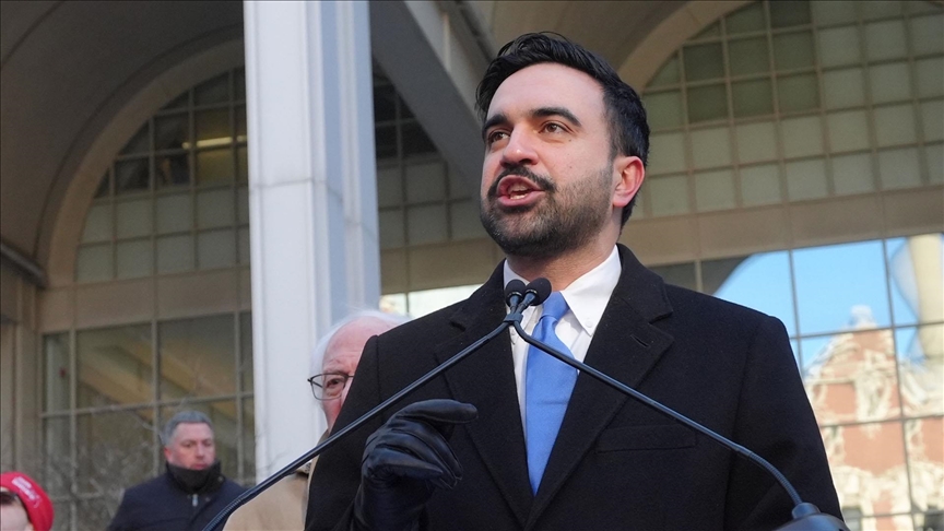 New York Belediye Başkanı Mamdani, Filistinli öğrenci Kordia'nın serbest bırakılmasını istedi