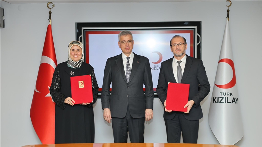 Sağlık Bakanlığı ile Türk Kızılay arasında işbirliği protokolü imzalandı