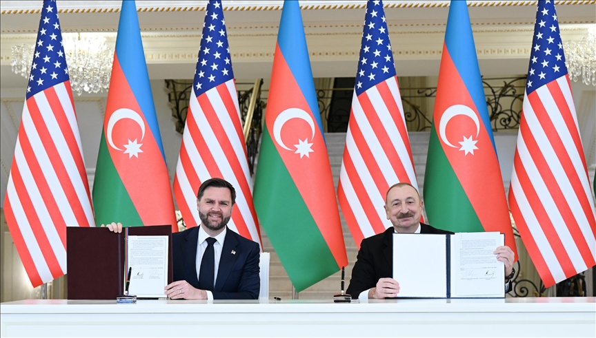 Aliyev calls US-Azerbaijan Strategic Partnership Charter ‘historic’