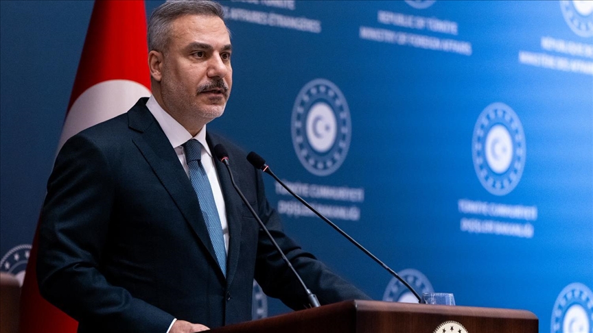 Türkiye says foreign minister's Iraq remarks distorted by some outlets, reaffirms support for Iraqi sovereignty