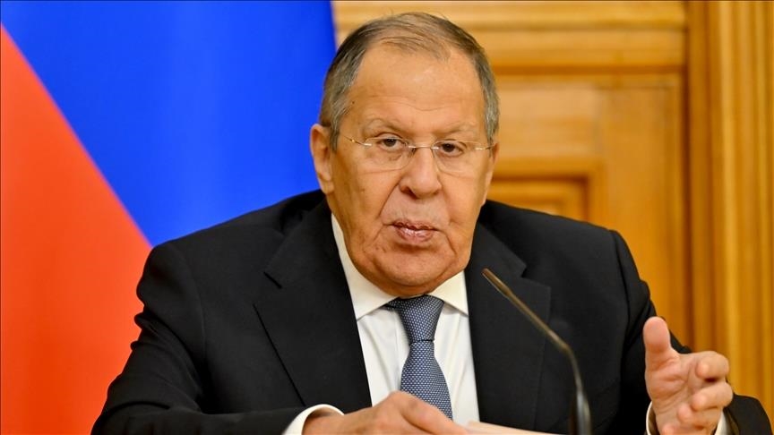 Lavrov says Europe and Ukraine 'raped' US peace plan presented to Russia in Alaska