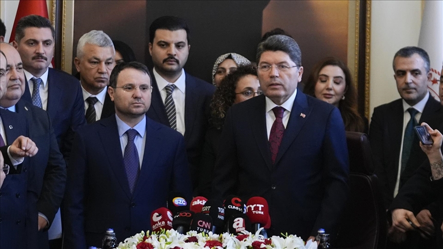 Adalet Bakanlığında devir teslim töreni yapıldı