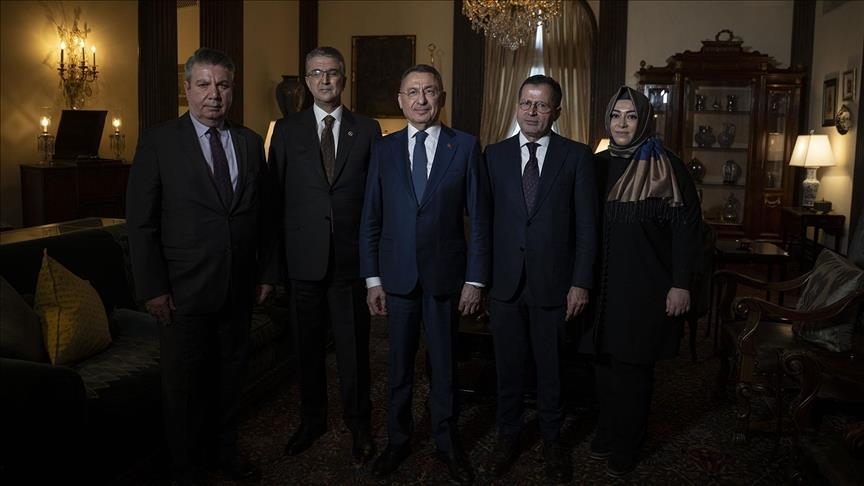 Delegacioni parlamentar turk zhvillon takime në Washington