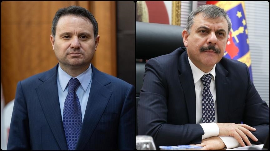 Ji bo Wezareta Edaletê Akin Gurlek, ji bo Wezareta Karên Navxweyî Mustafa Çîftçî hat tayînkirin