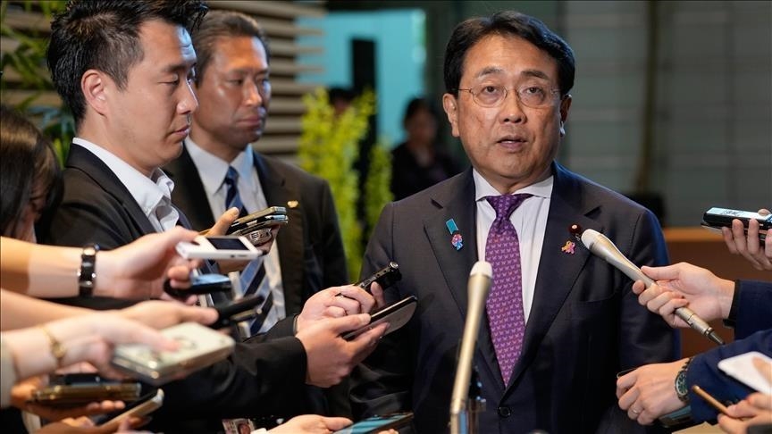 Japan seeks 'in-depth' talks on $550B investment plan as trade minister visits US