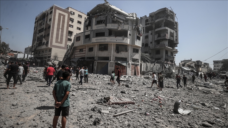 إصابة طفل فلسطيني بنيران الجيش الإسرائيلي في قطاع غزة