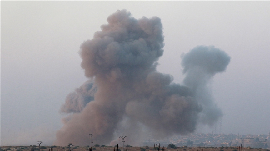 İsrail ordusu Suriye'nin Kuneytra kırsalına topçu atışı düzenledi