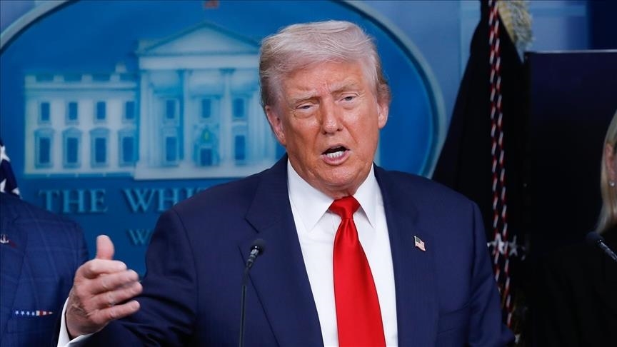 دۆناڵد ترەمپ دژایەتی خۆی لە ھەمبەر لکاندنی کەناری ڕۆژئاوا بە ئیسرائیلەوە ڕاگەیاند