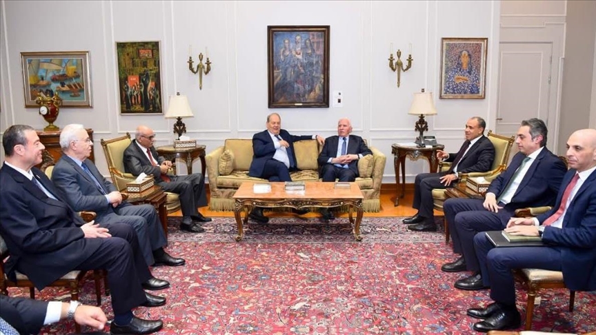 مصر تجدد دعمها للجنة إدارة غزة تمهيدا لعودة السلطة الفلسطينية