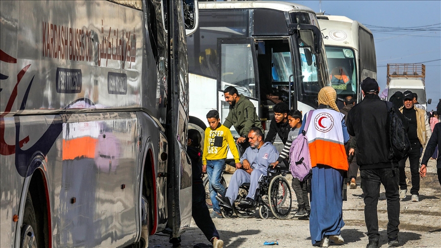 الهلال الأحمر الفلسطيني: مغادرة 47 شخصا من غزة عبر رفح