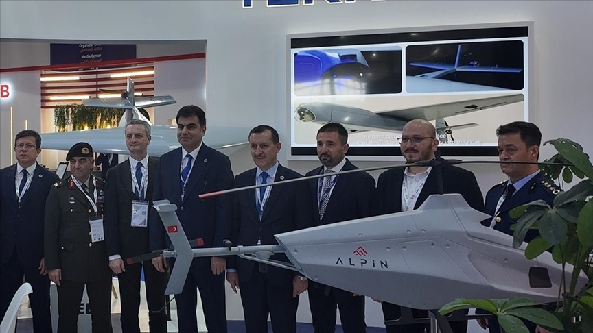 TİTRA Teknoloji insansız sistemlerini WDS 2026'da sergiledi