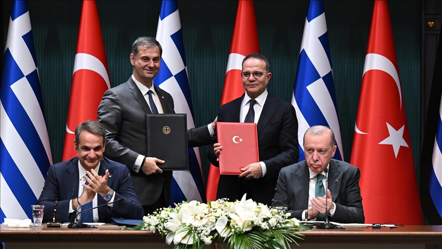 Turska i Grčka potpisale niz sporazuma o saradnji