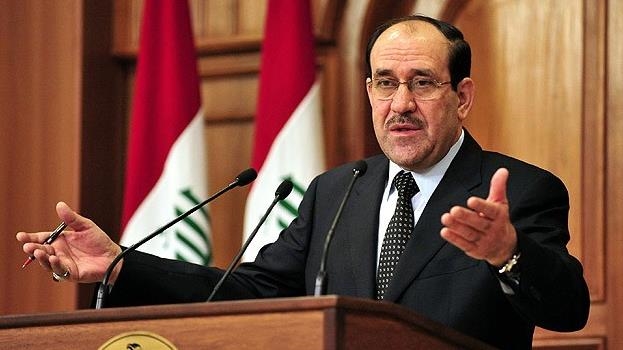 Iraq’s Maliki says weapons must remain solely in state hands to ensure stability