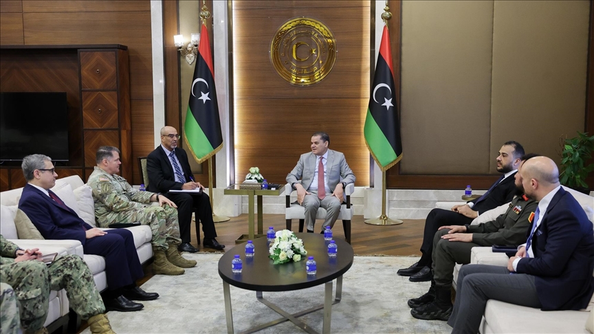 طرابلس.. مباحثات ليبية أمريكية لتعزيز التعاون العسكري 