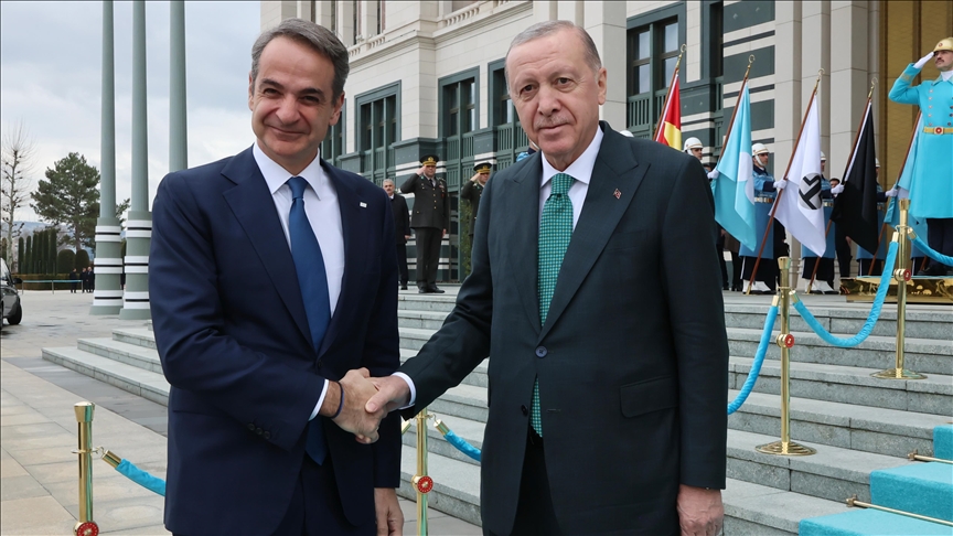 Presidenti turk pret kryeministrin grek në Ankara për bisedime të nivelit të lartë