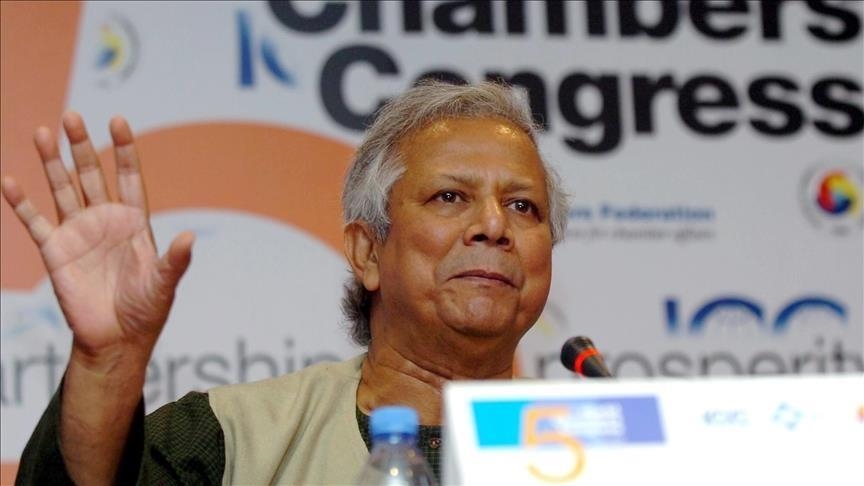 Bangladesh's Yunus urges nation to vote ahead of 1st elections since uprising