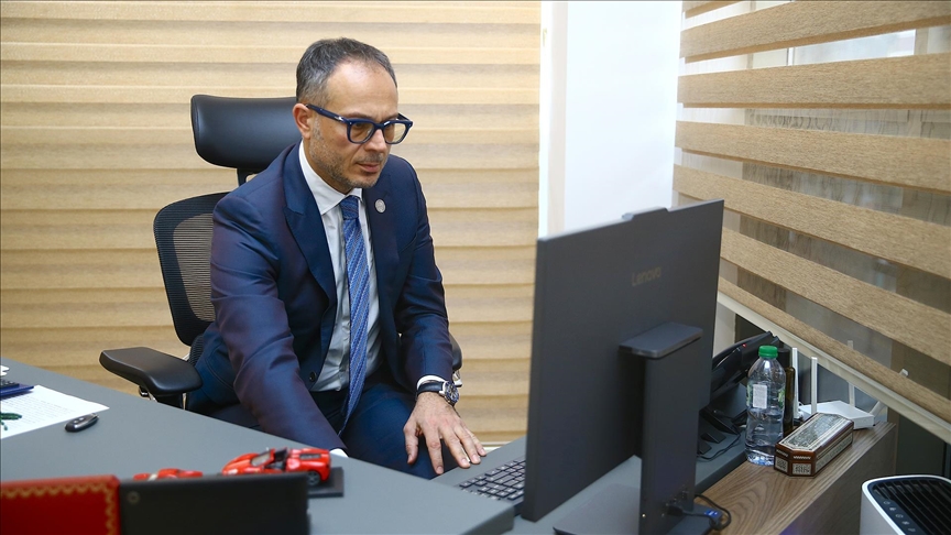 TÜRKPA Genel Sekreteri Ramil Hasan, AA'nın "Yılın Kareleri" oylamasına katıldı