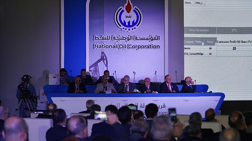 TPAO, Libya’daki hidrokarbon arama ihalesinde deniz ve karada 2 saha kazandı