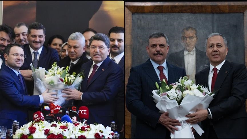 Li du Wezaretan merasima dewir teslîmê hat kirin