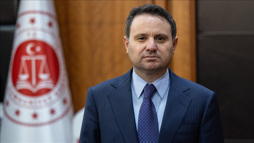 Adalet Bakanı Gürlek'ten yeni görevine ilişkin paylaşım