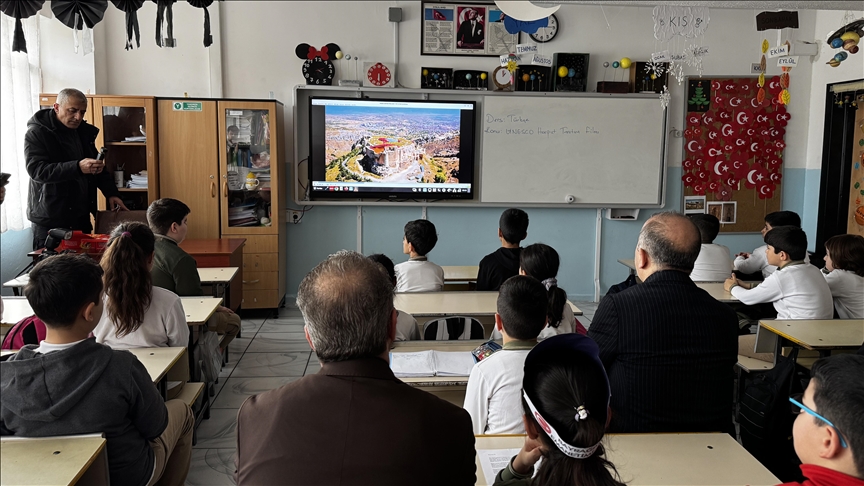 Harput documentary highlighting UNESCO bid screened for students