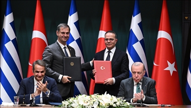 Türkiye, Greece sign wide-ranging cooperation agreements