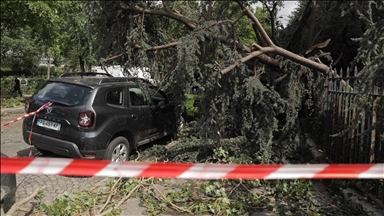 Storm Nils prompts orange alerts in 19 French departments