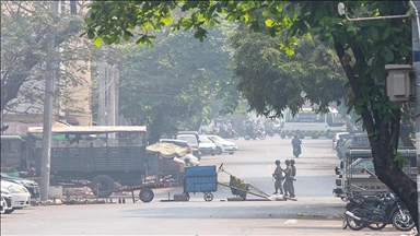 Junta airstrikes kill 5 civilians in central Myanmar