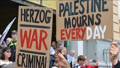 Continúan las manifestaciones en Australia en protesta por la visita oficial del presidente israelí