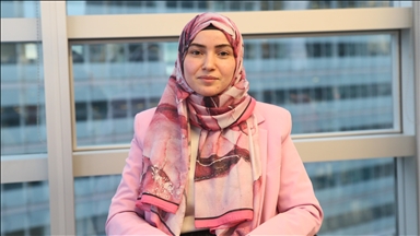 Avusturya'da "Future Hero" ödüllü Esma Atak, teknik alanlarda çalışmak isteyen kadınlara ilham oluyor